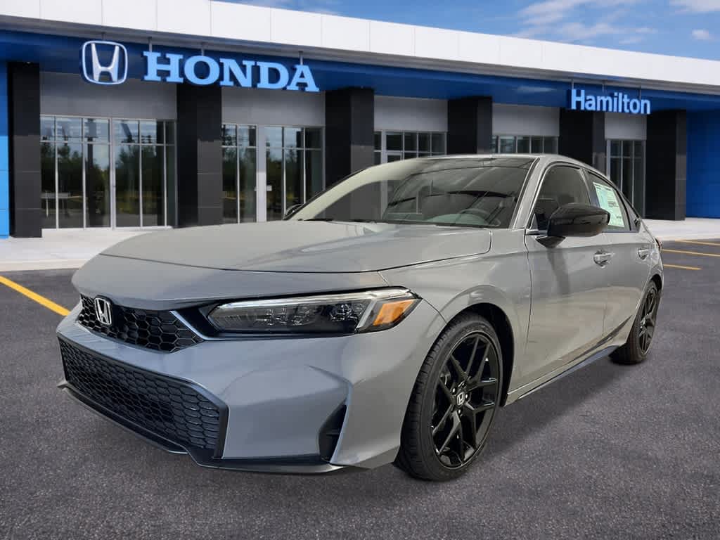 Thumbnail: 2026 Honda Civic - 1