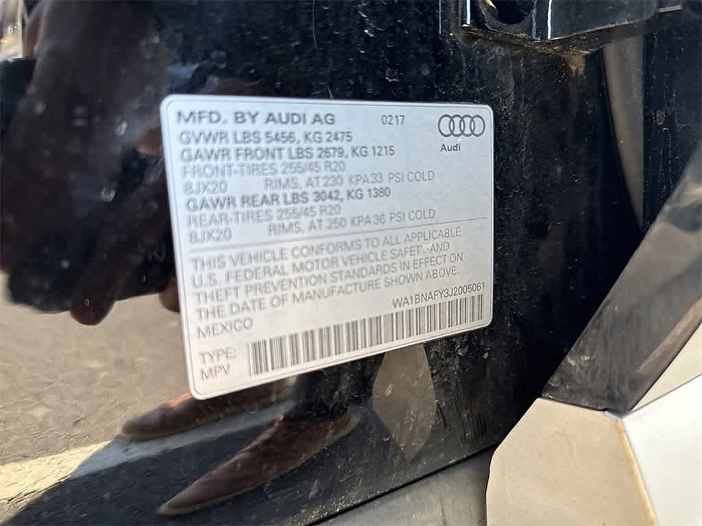 Thumbnail: 2018 Audi Q5 - 7