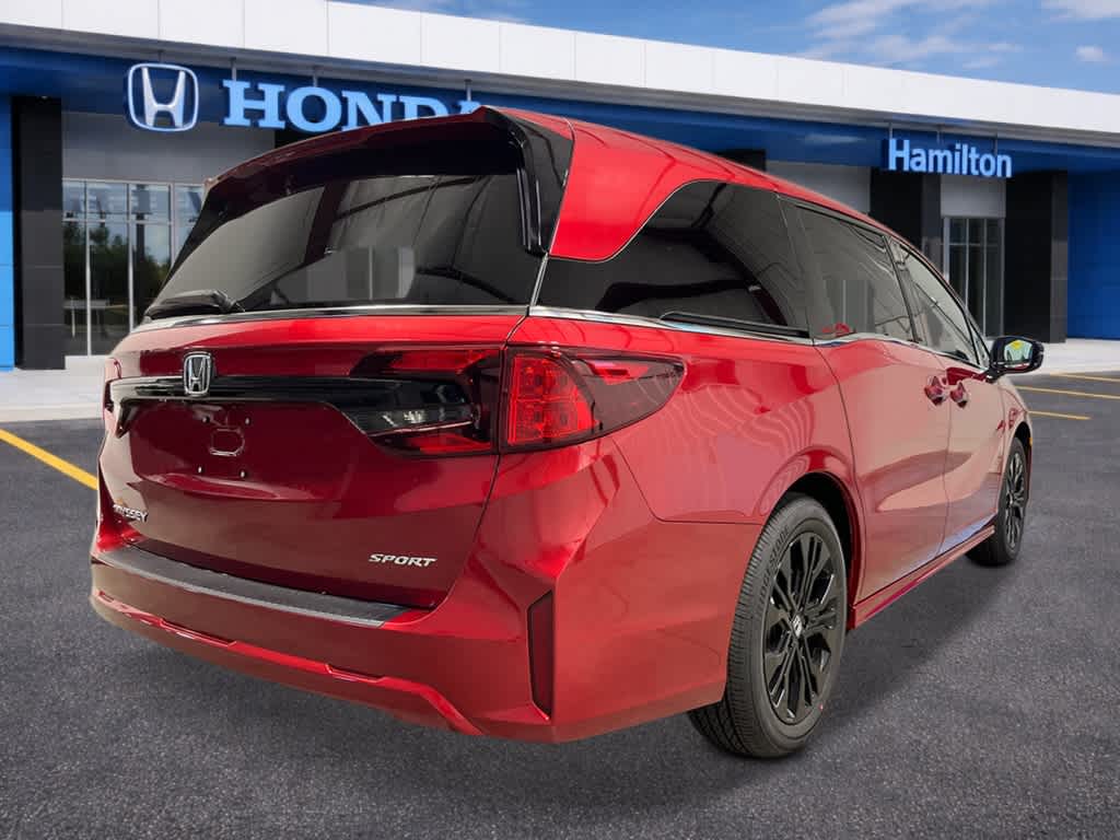 Thumbnail: 2026 Honda Odyssey - 5