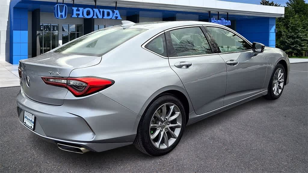 Thumbnail: 2021 Acura TLX - 8