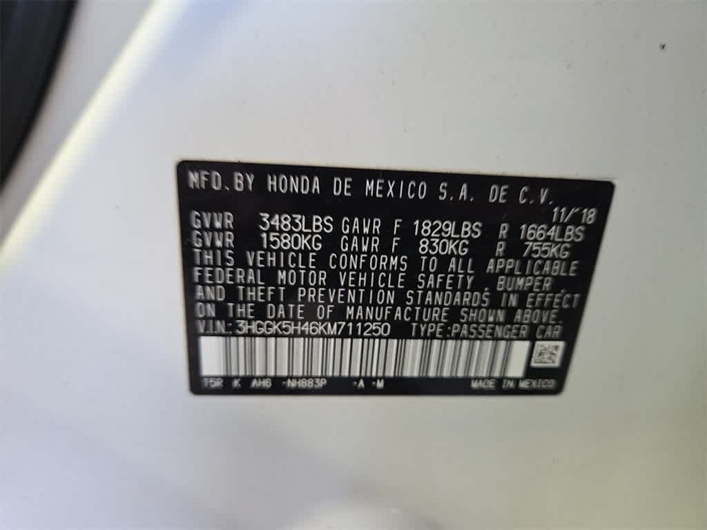 Thumbnail: 2019 Honda Fit - 17