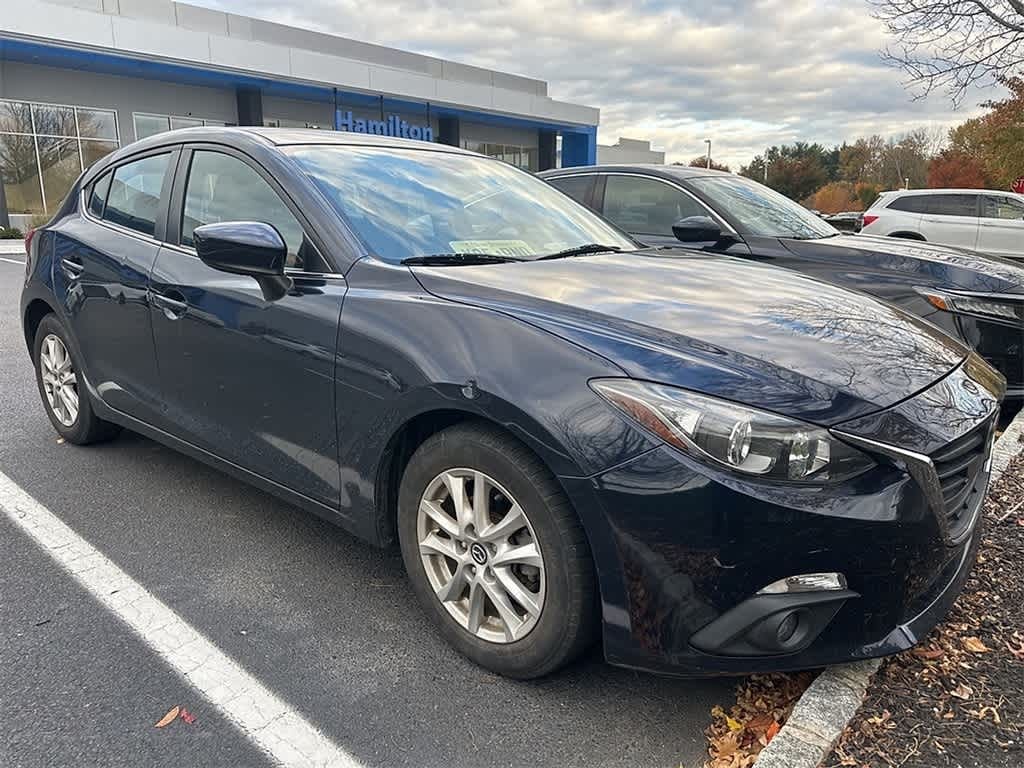 Used 2015 Mazda Mazda3 i Grand Touring Sedan