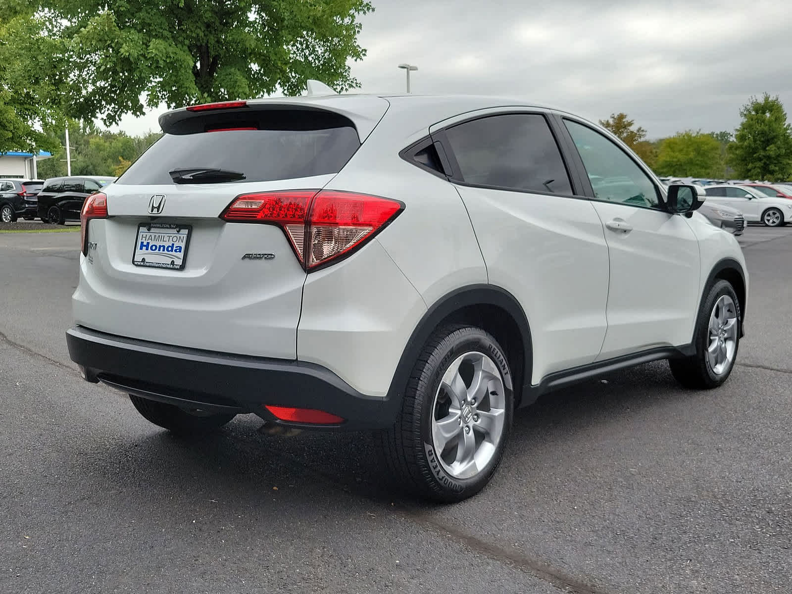 2017 Honda HR-V EX 25