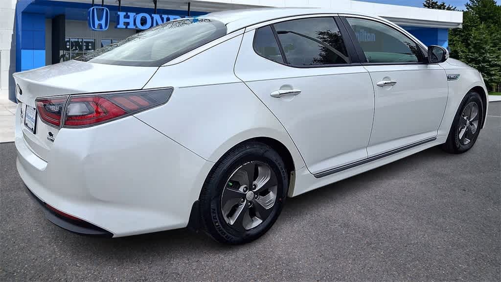 Thumbnail: 2015 Kia Optima - 8