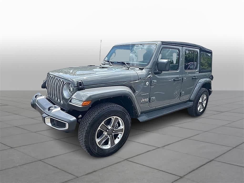 Thumbnail: 2021 Jeep Wrangler - 1