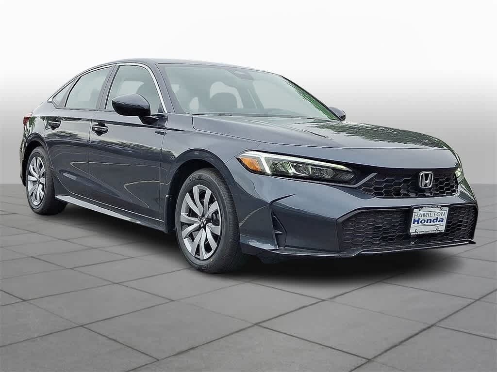 New 2026 Honda Civic LX Sedan