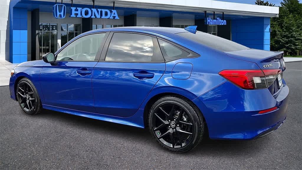 Thumbnail: 2022 Honda Civic - 6