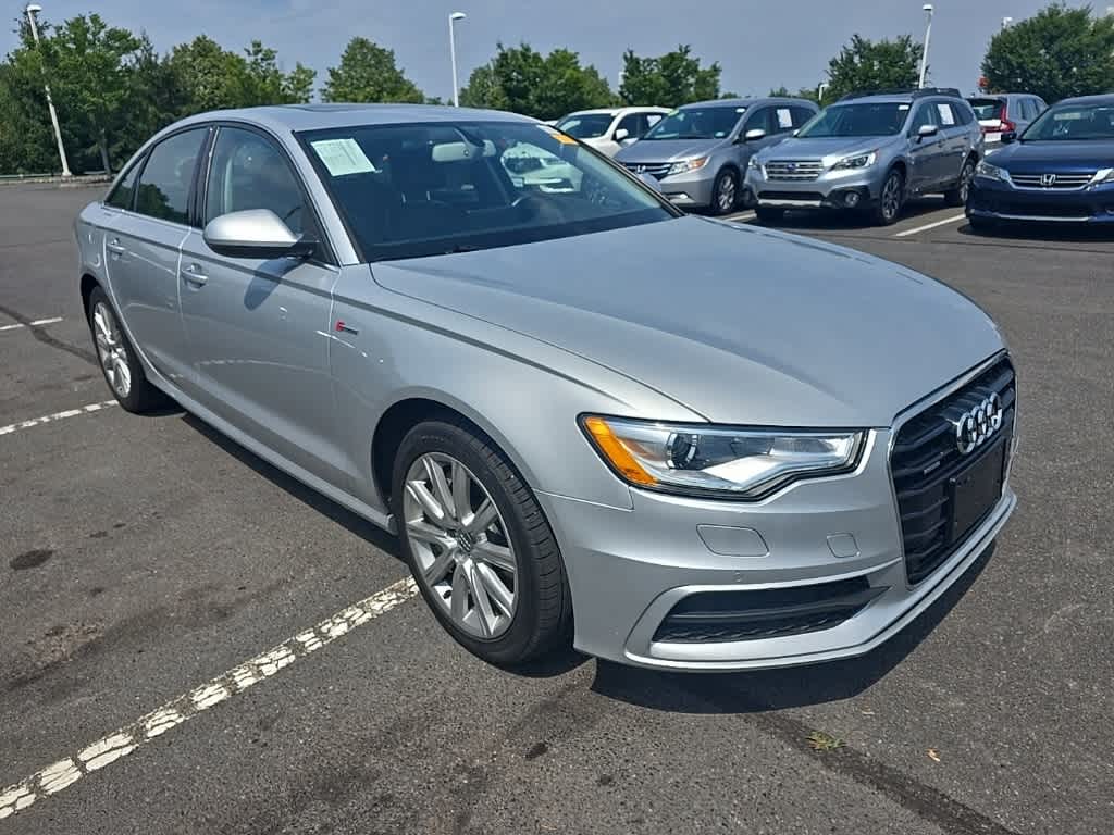 Thumbnail: 2014 Audi A6 - 3