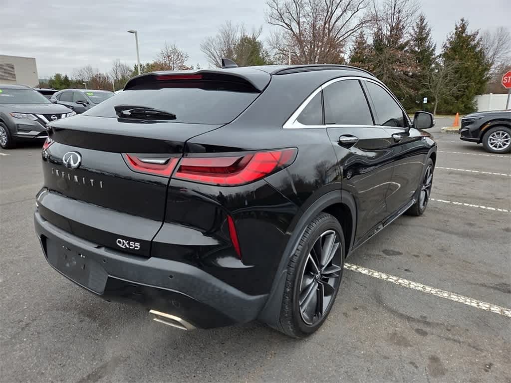 Thumbnail: 2022 INFINITI QX55 - 5