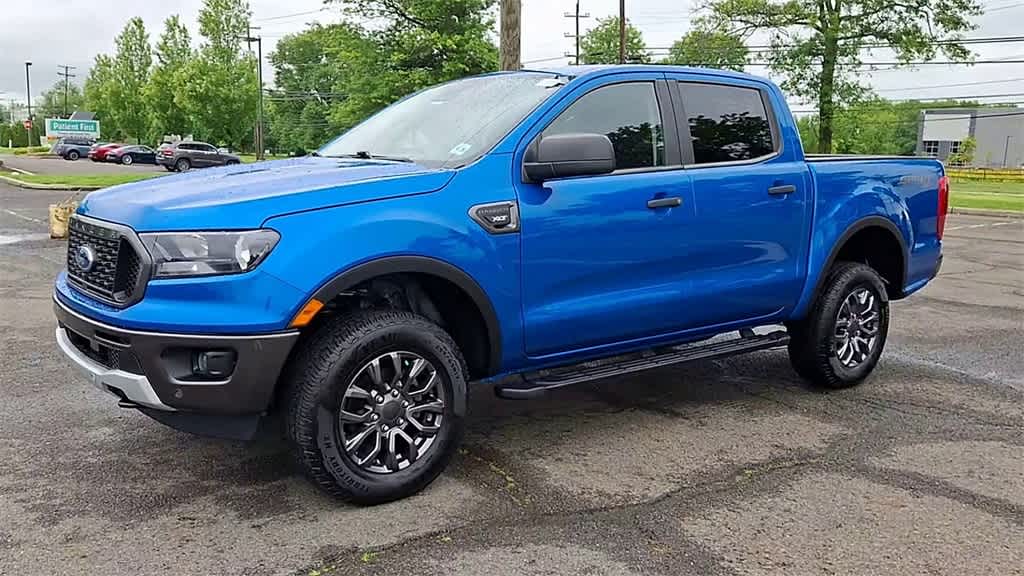 2021 Ford Ranger XLT 4