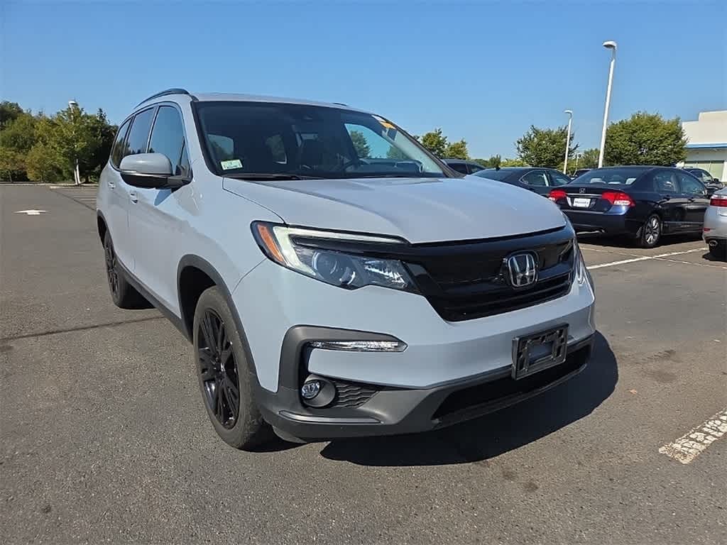 Thumbnail: 2022 Honda Pilot - 3