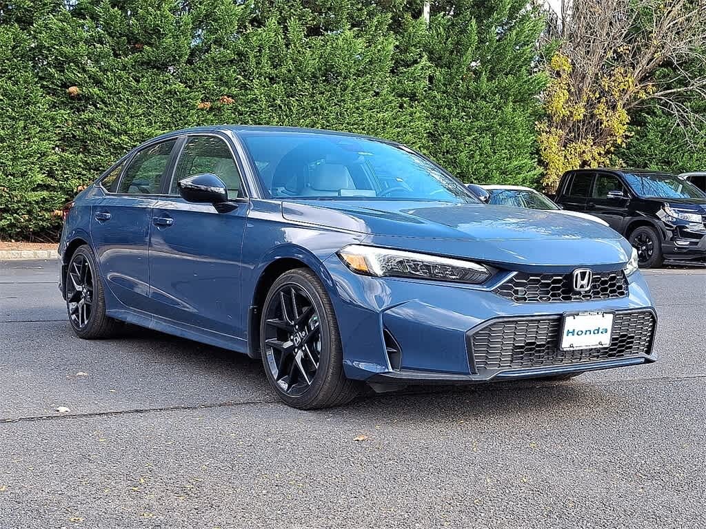 New 2026 Honda Civic Hybrid Sport Sedan