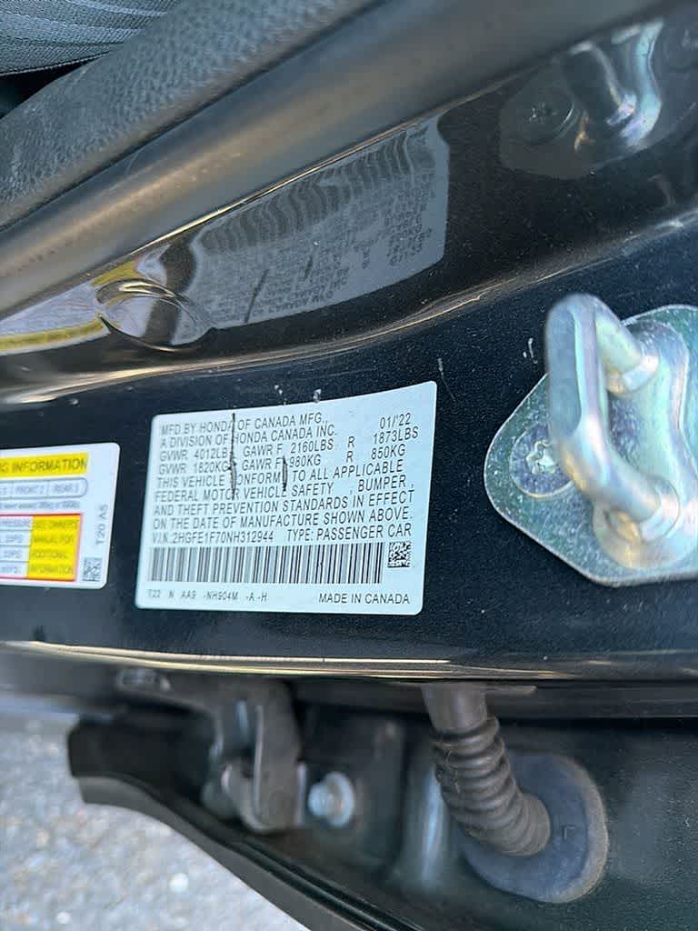 Thumbnail: 2022 Honda Civic - 15