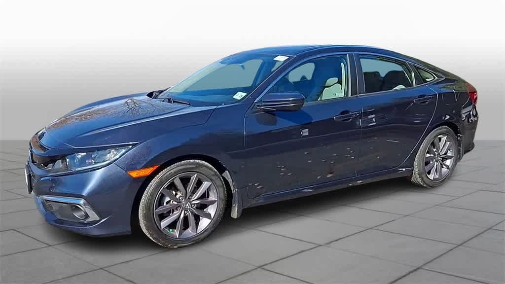 Thumbnail: 2021 Honda Civic - 4