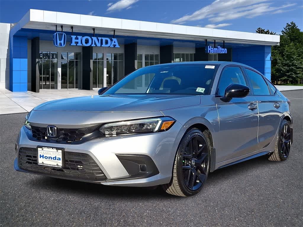 Thumbnail: 2023 Honda Civic - 1