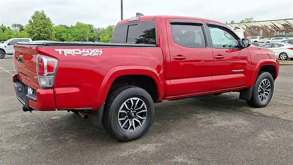 2021 Toyota Tacoma TRD Sport 8