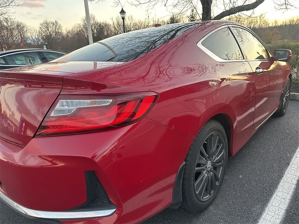 Used 2017 Honda Accord EX-L Coupe