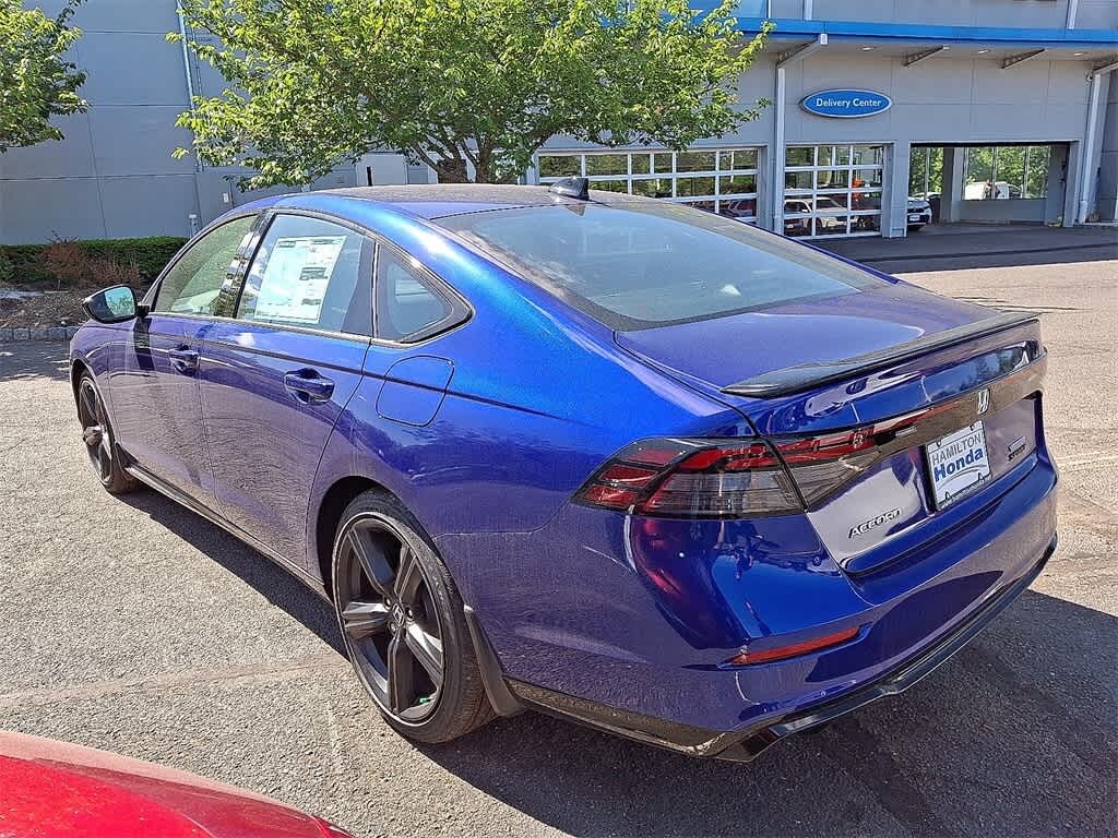 New 2025 Honda Accord Hybrid Sport-L Sedan