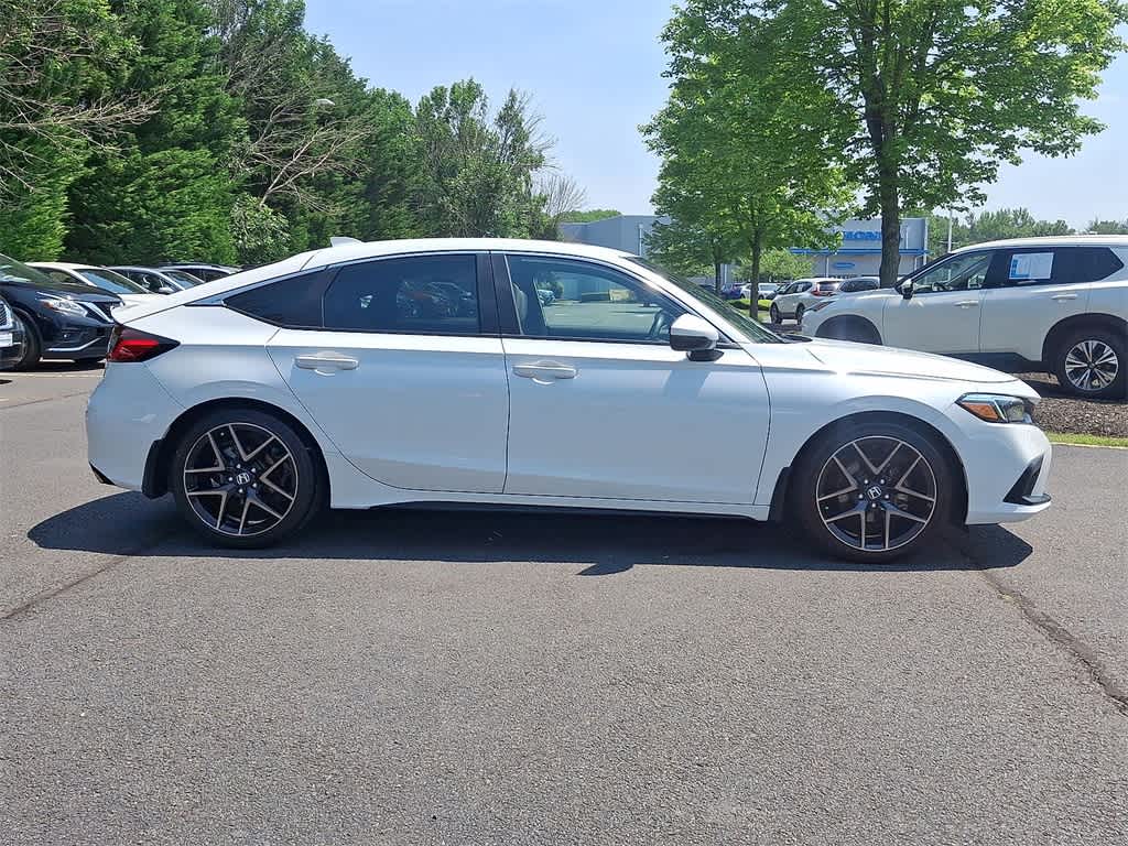 2022 Honda Civic Sport Touring 25