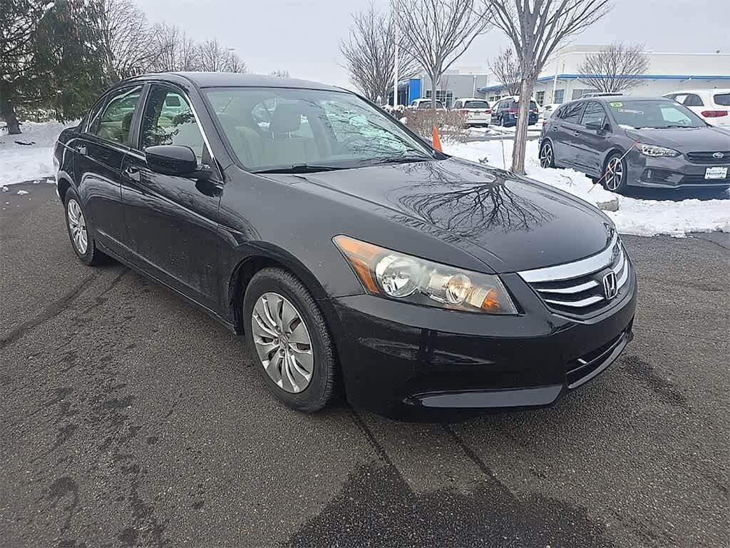 Used 2012 Honda Accord LX Sedan