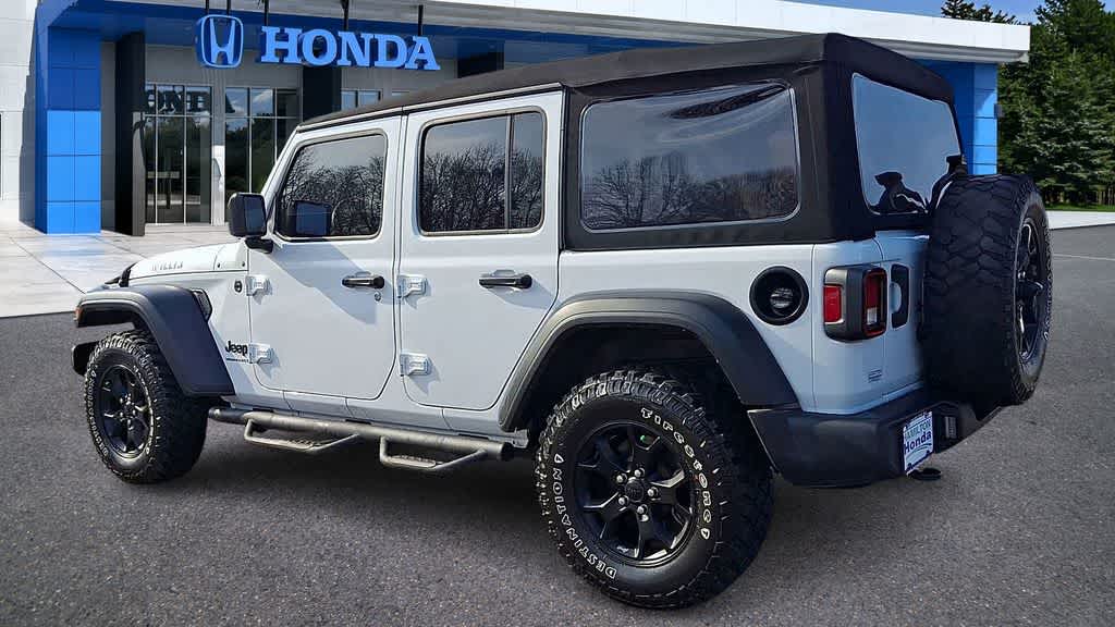 Thumbnail: 2023 Jeep Wrangler - 6