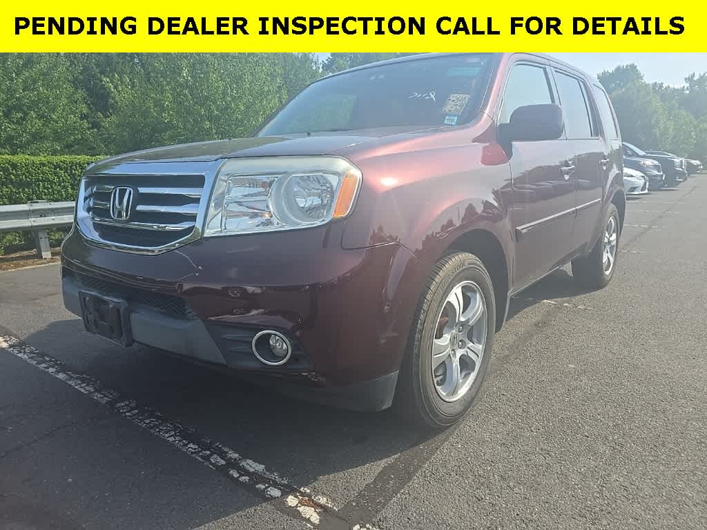 Thumbnail: 2013 Honda Pilot - 1