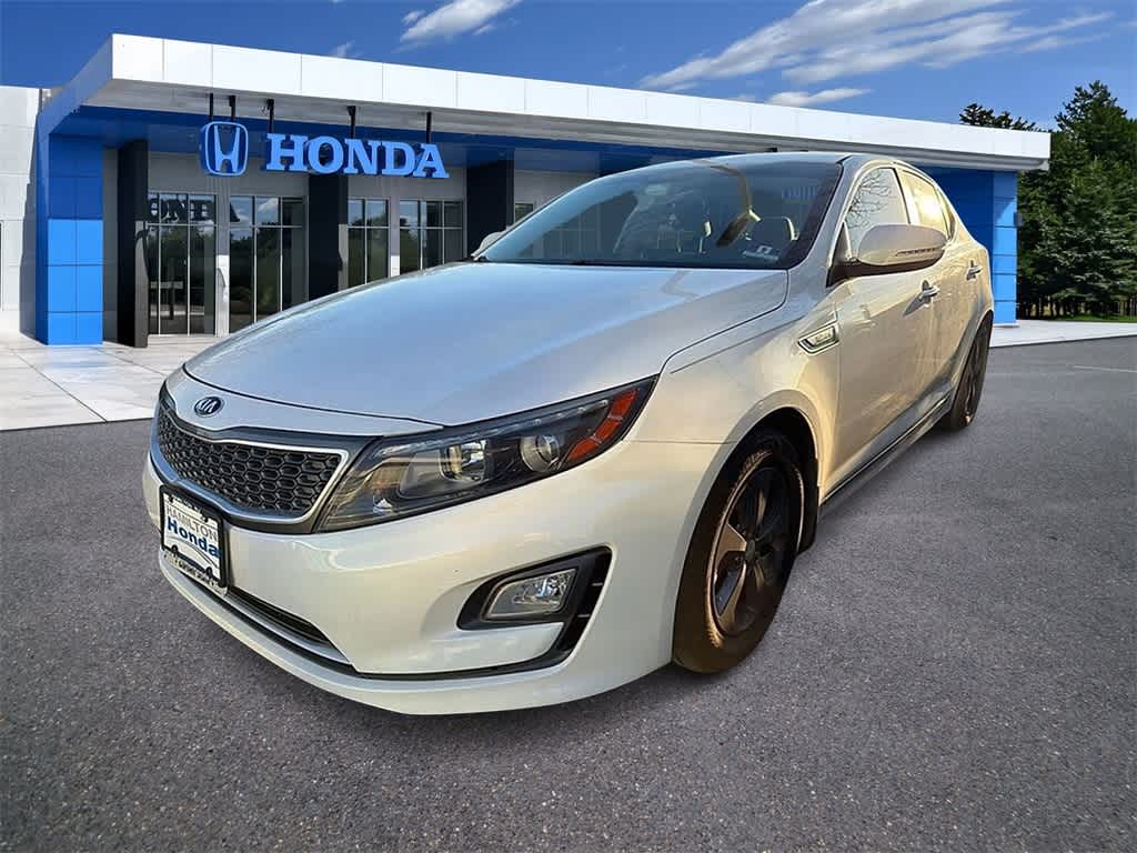 2015 Kia Optima  -
                  Hamilton, NJ