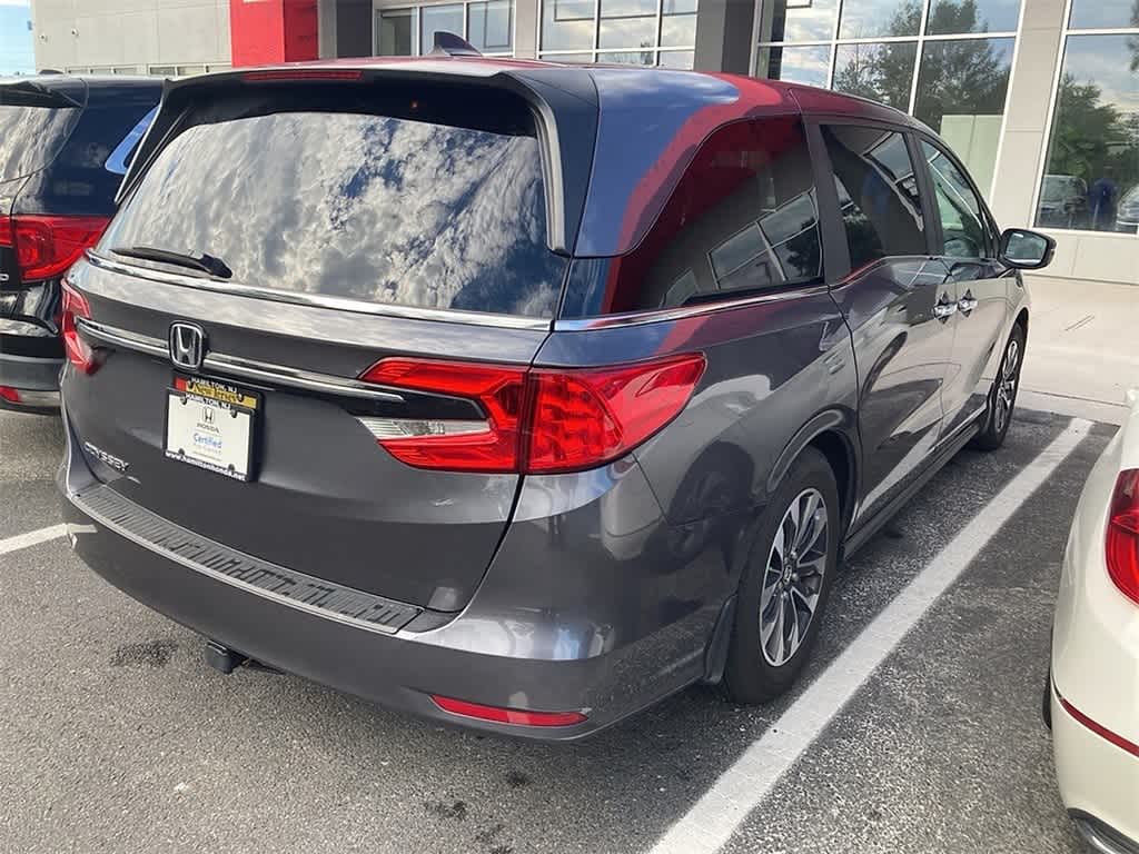 Thumbnail: 2023 Honda Odyssey - 4