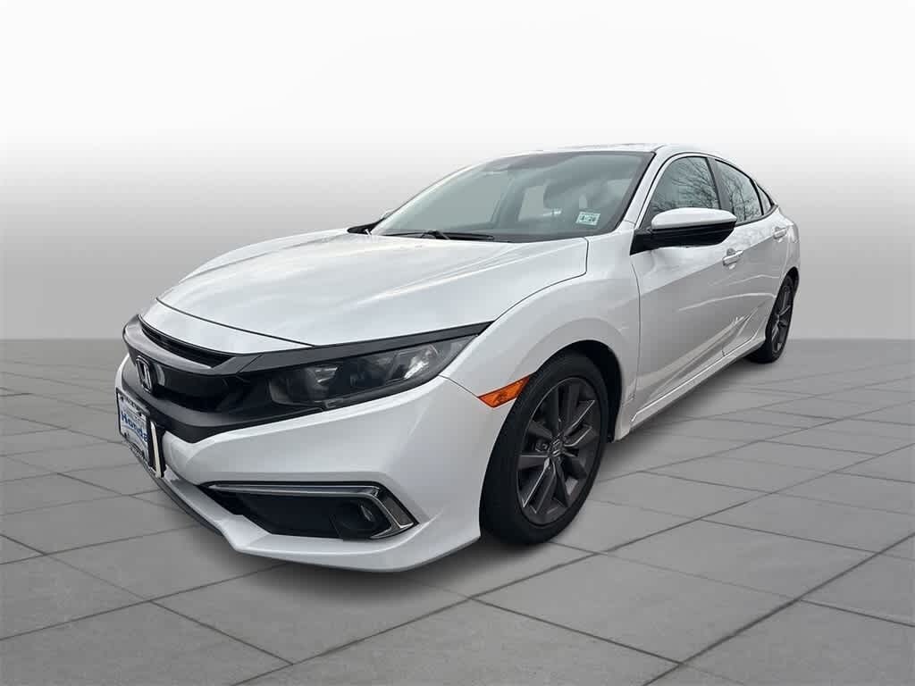 Certified 2021 Honda Civic EX Sedan