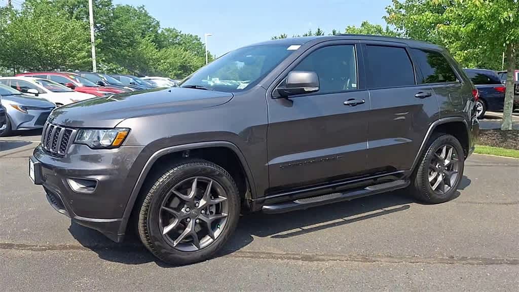 2021 Jeep Grand Cherokee 80th Anniversary 4