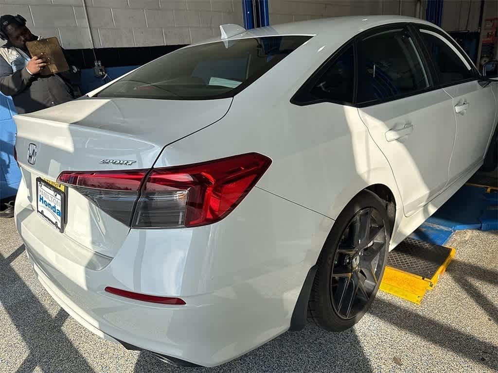 Certified 2023 Honda Civic Sport Sedan