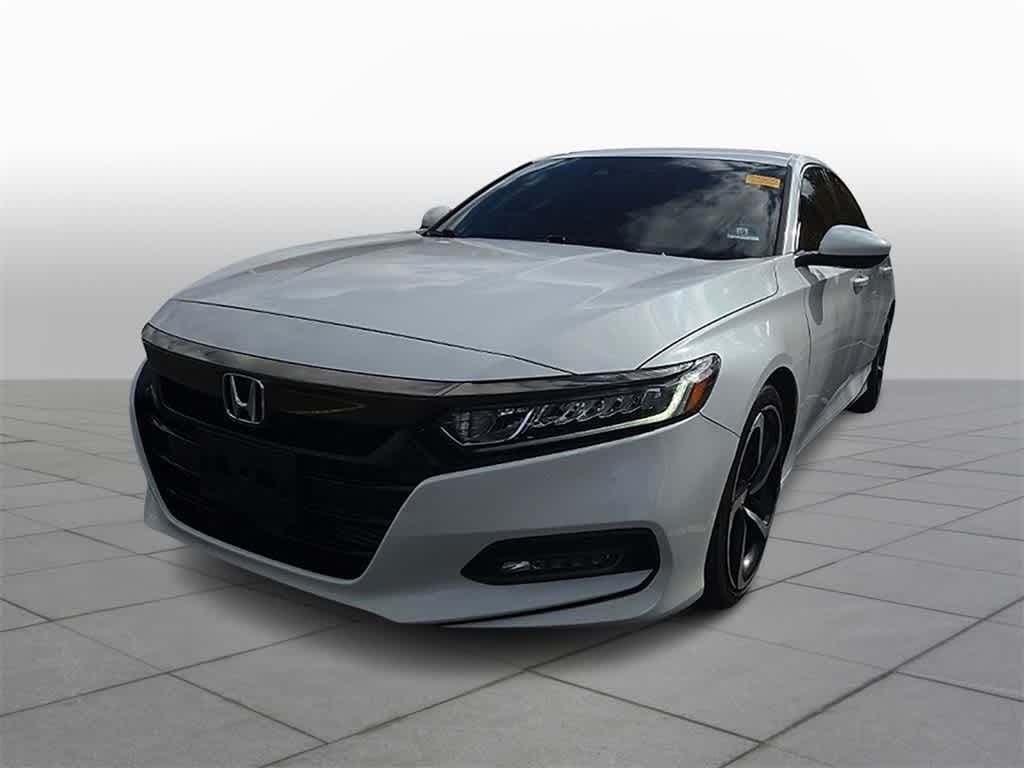 Used 2019 Honda Accord Sport 1.5T Sedan