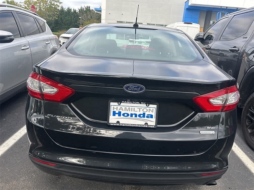 Thumbnail: 2015 Ford Fusion - 5
