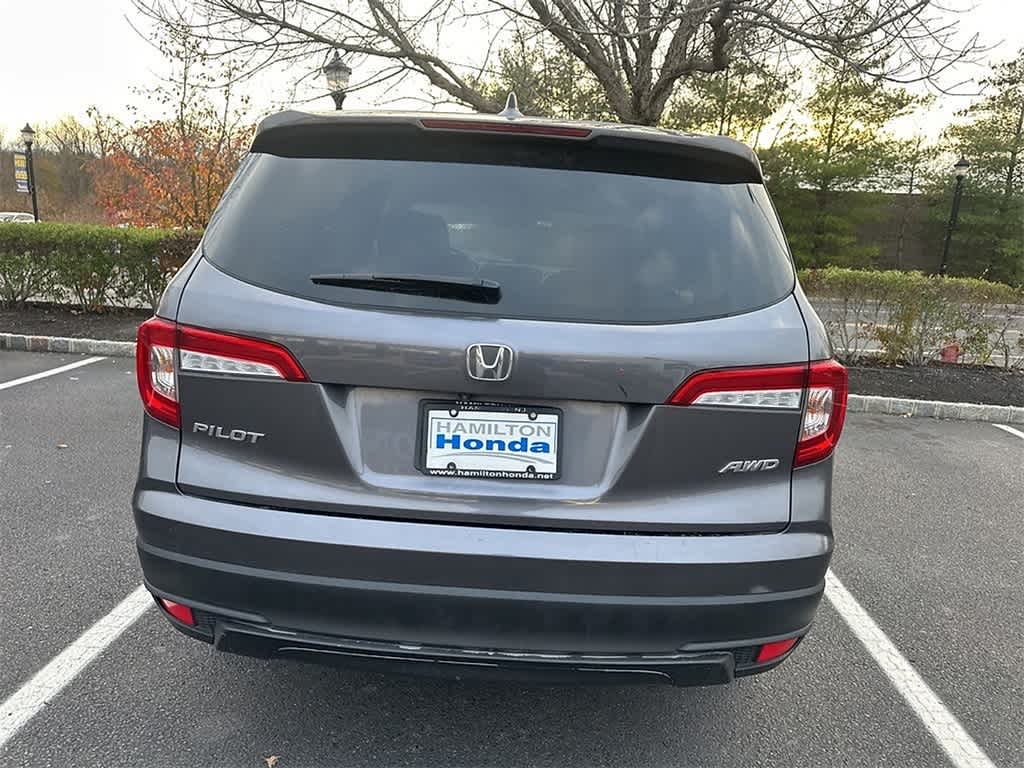 Thumbnail: 2021 Honda Pilot - 5