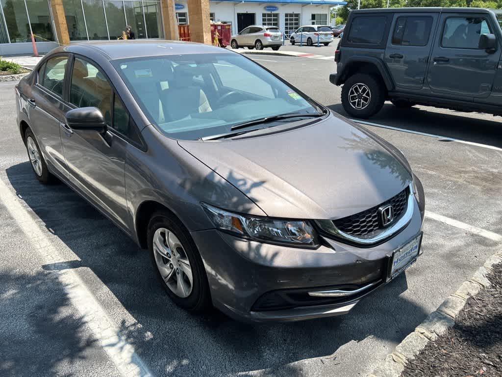 2014 Honda Civic LX 3
