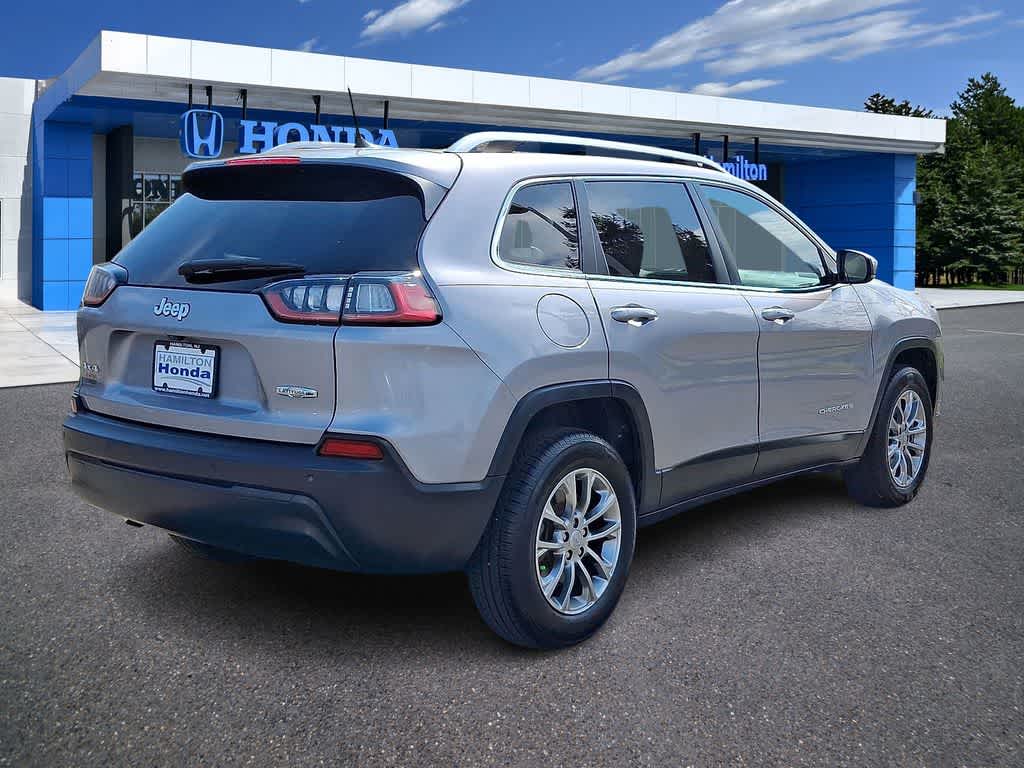 Thumbnail: 2020 Jeep Cherokee - 22