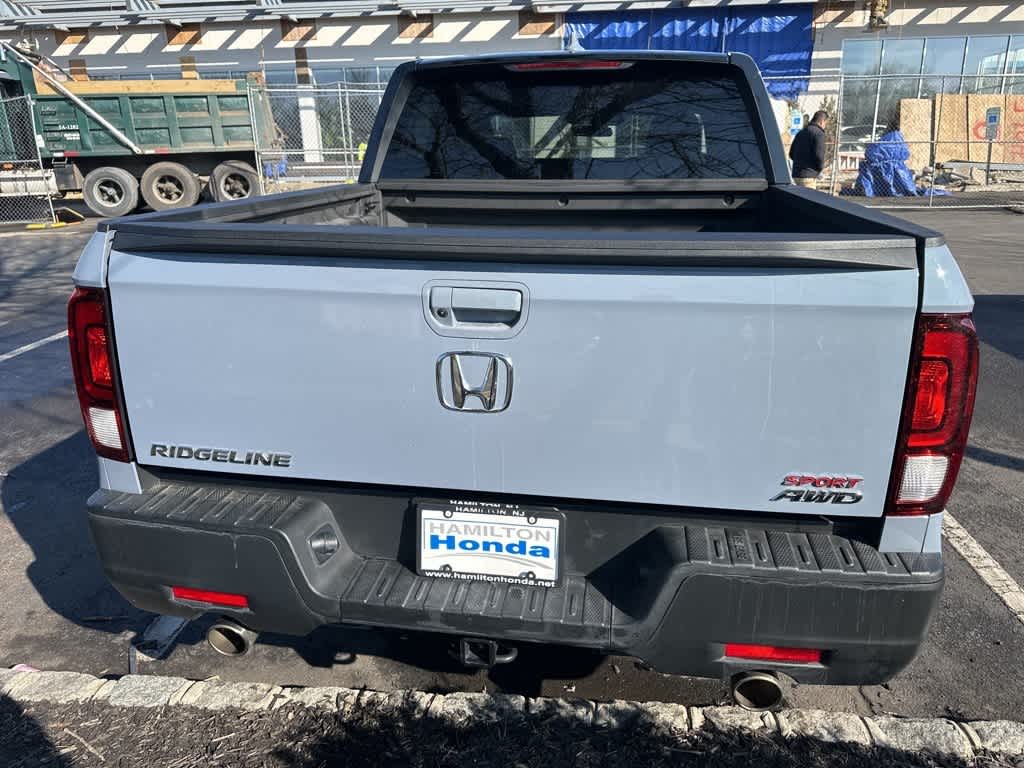 2023 Honda Ridgeline Sport 5