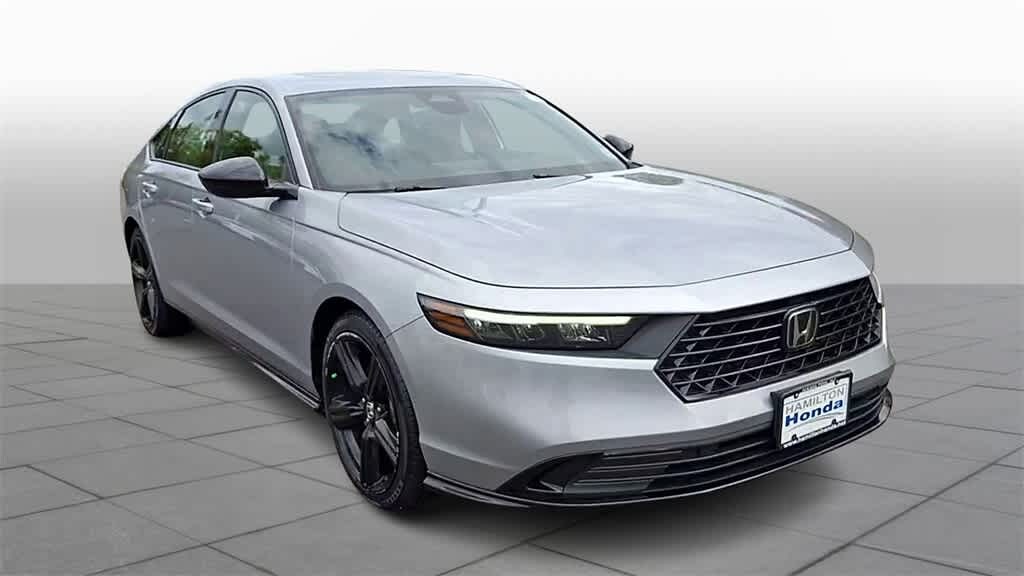 Certified 2023 Honda Accord Hybrid Sport-L Sedan