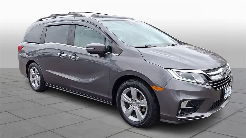 Used 2018 Honda Odyssey Van