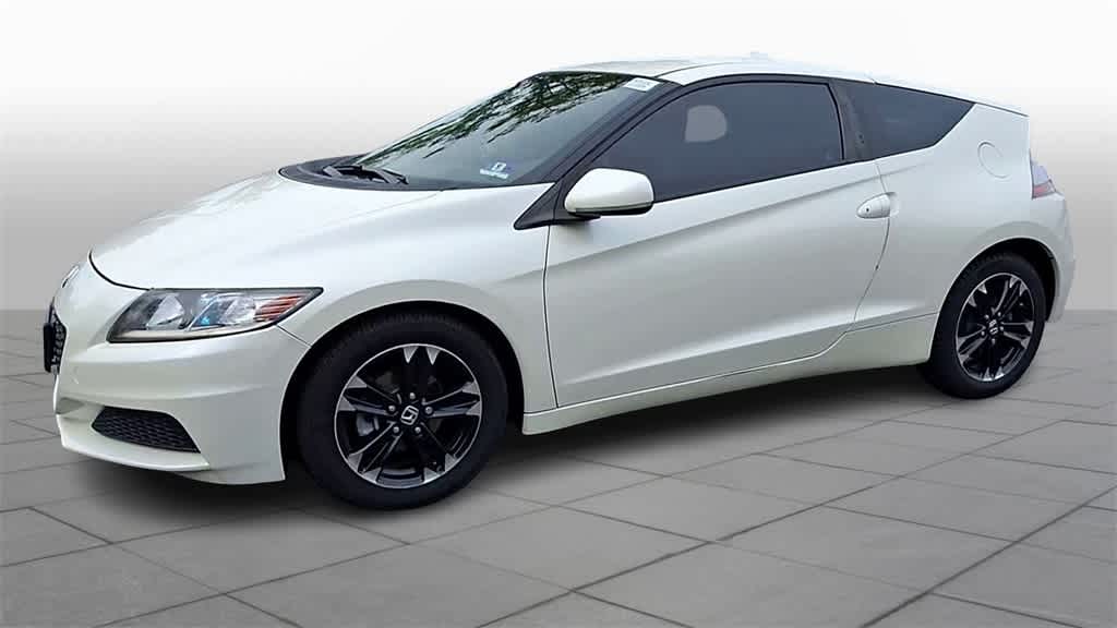 Thumbnail: 2015 Honda CR-Z - 4