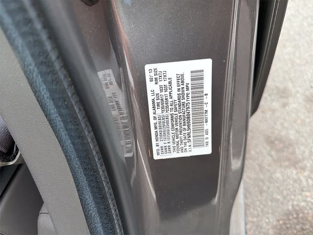 Thumbnail: 2013 Honda Odyssey - 9