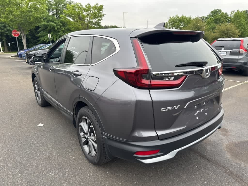 2021 Honda CR-V EX-L 9