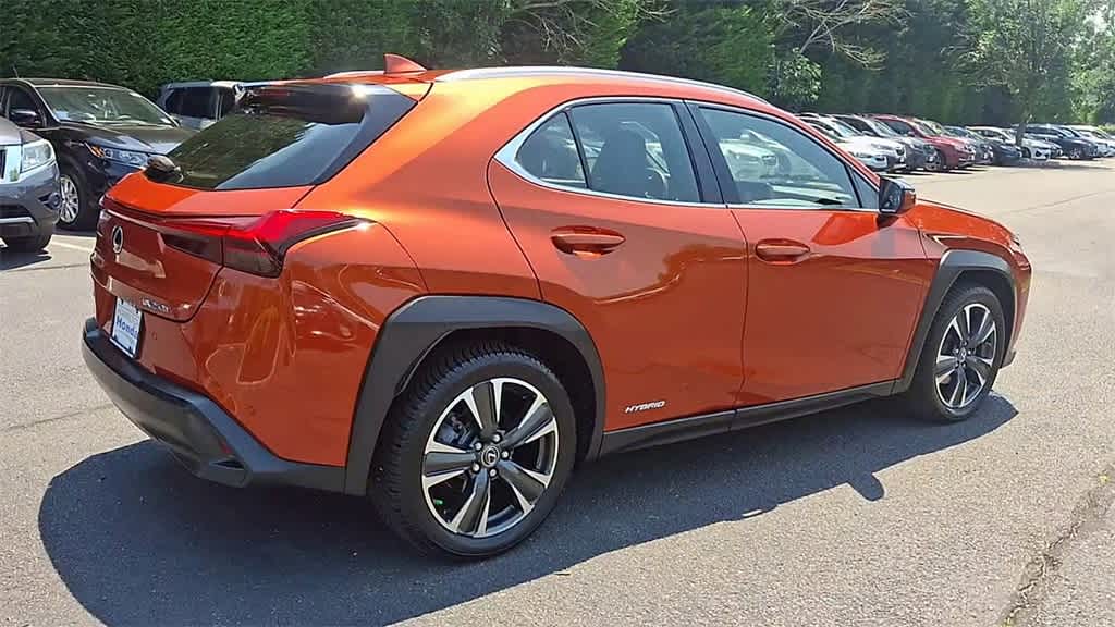 2019 Lexus UX 250h 8