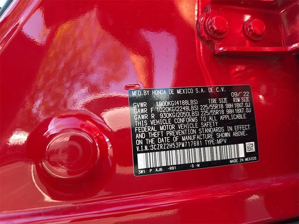 Thumbnail: 2023 Honda HR-V - 7