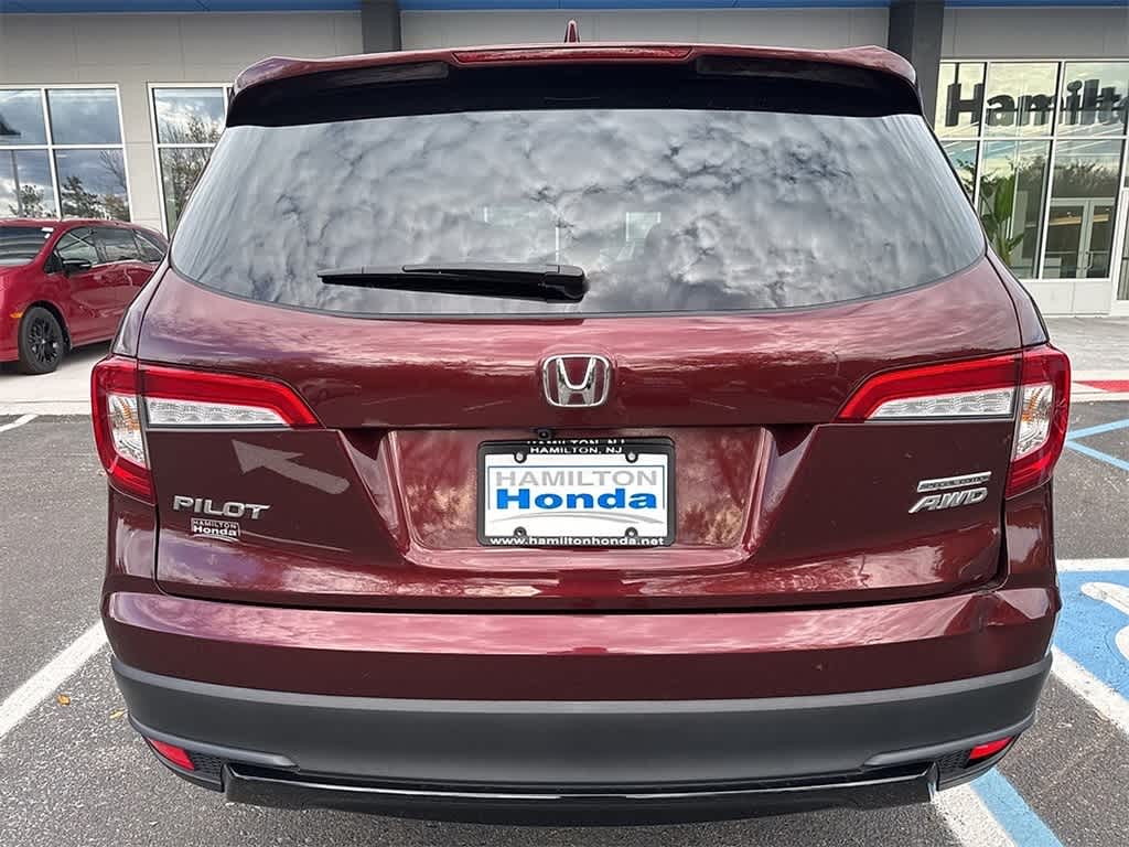 Thumbnail: 2022 Honda Pilot - 5