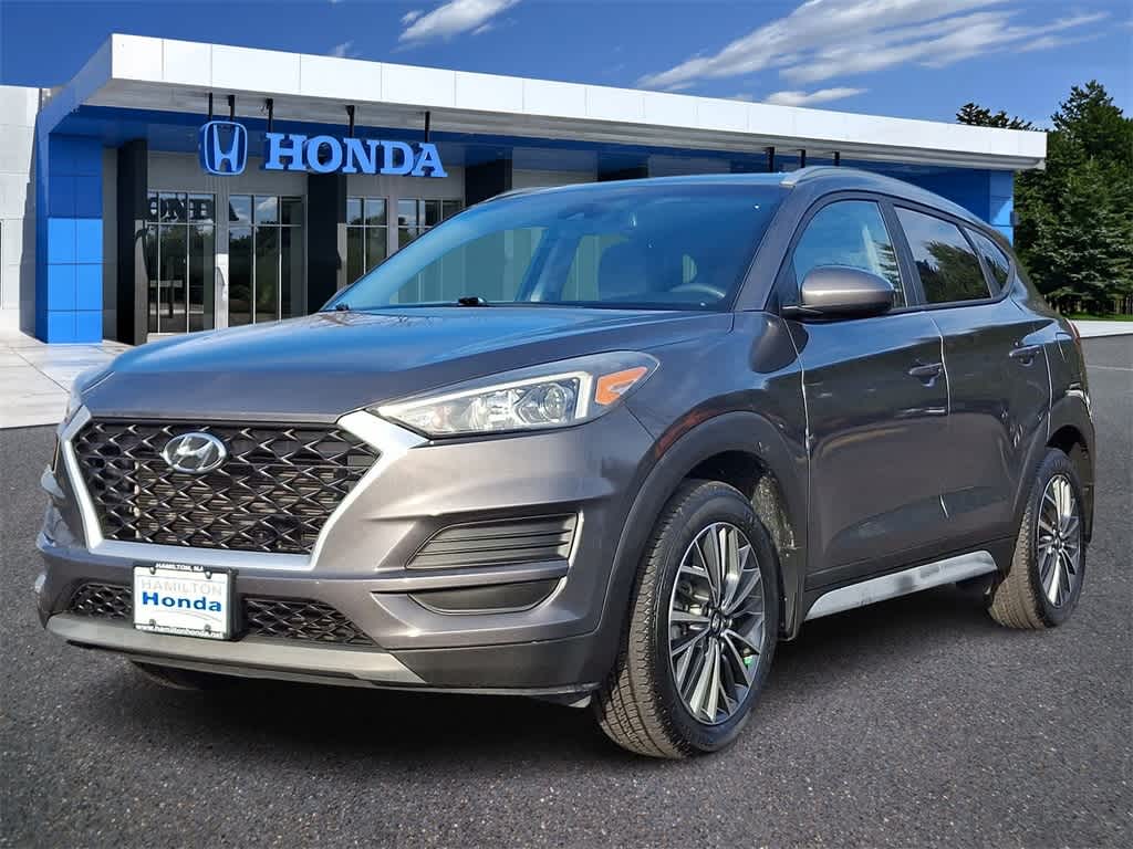 Thumbnail: 2020 Hyundai Tucson - 1