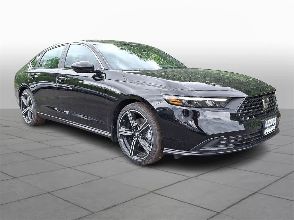 New 2025 Honda Accord Hybrid Sport Sedan