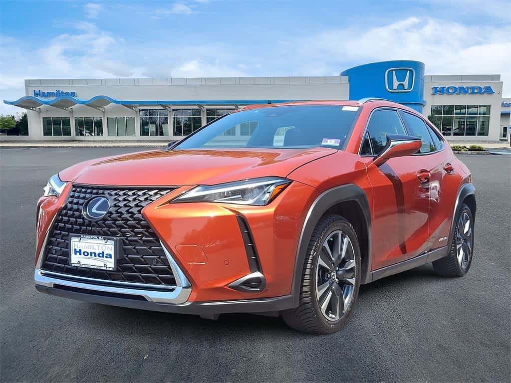 2019 Lexus UX 250h Hero Image