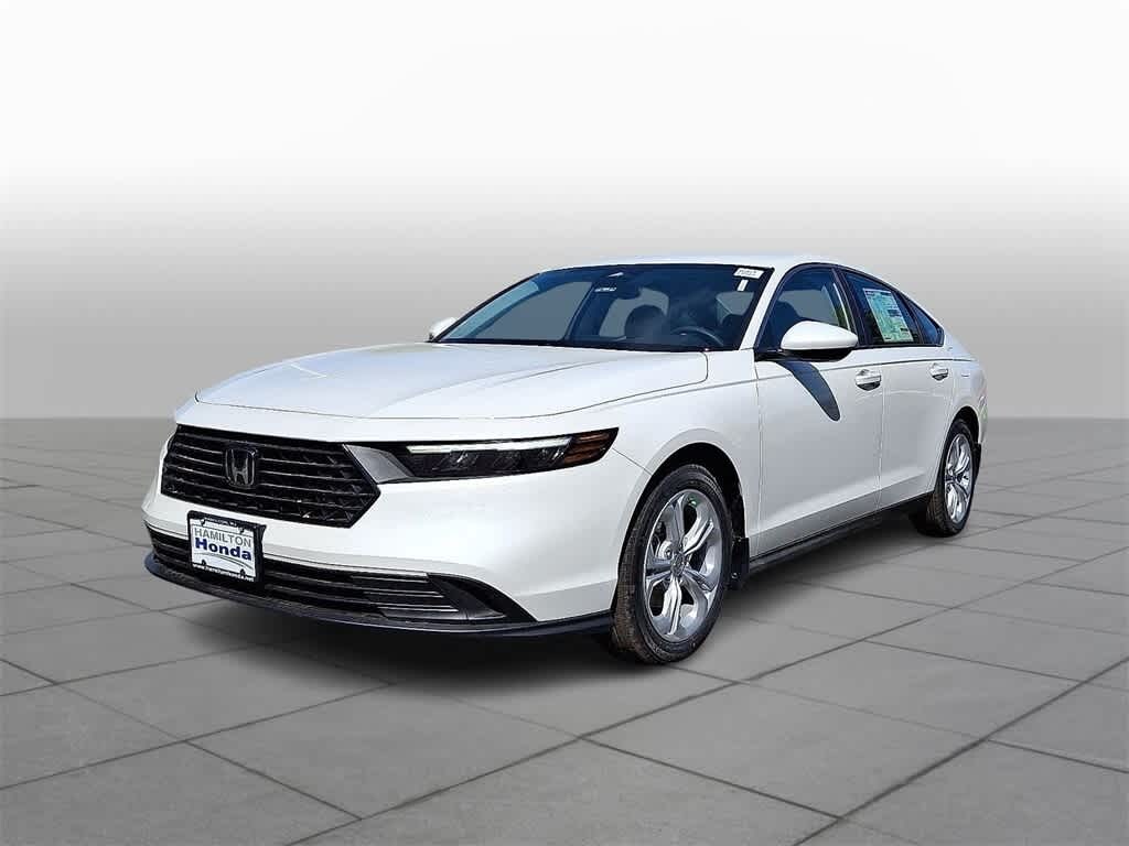 New 2025 Honda Accord LX Sedan
