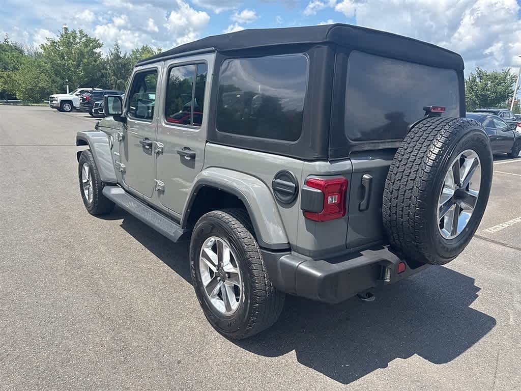 Thumbnail: 2021 Jeep Wrangler - 9
